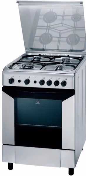 Aragaz pe gaz Indesit  K6G21S X/R 